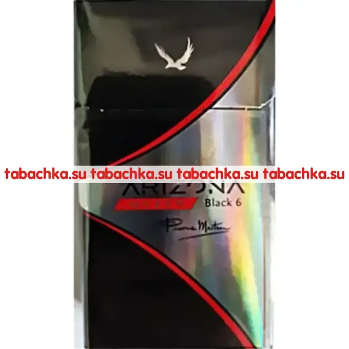Сигареты Arizona Queen Black 6 Сигареты Arizona Queen Black 6
